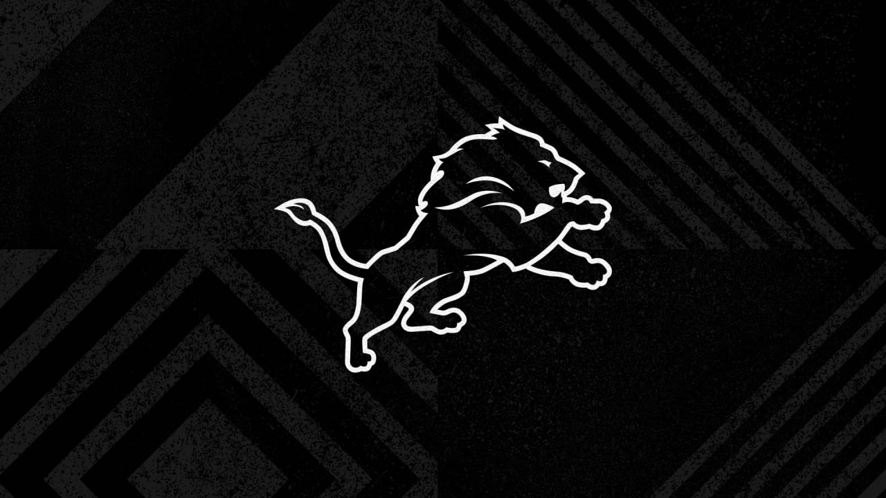 HD detroit lions logo wallpapers