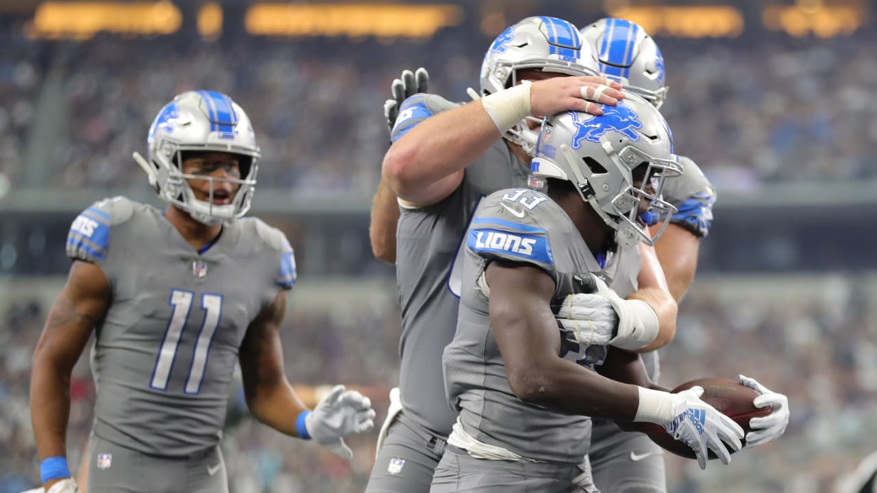 Detroit Lions Waive RB Kerryon Johnson - video Dailymotion