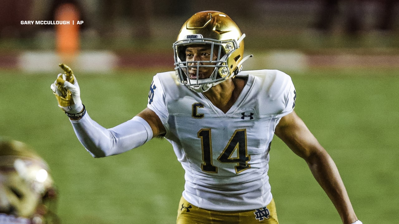 Meet the 2022 NFL Draft prospect Notre Dame safety Kyle Hamilton