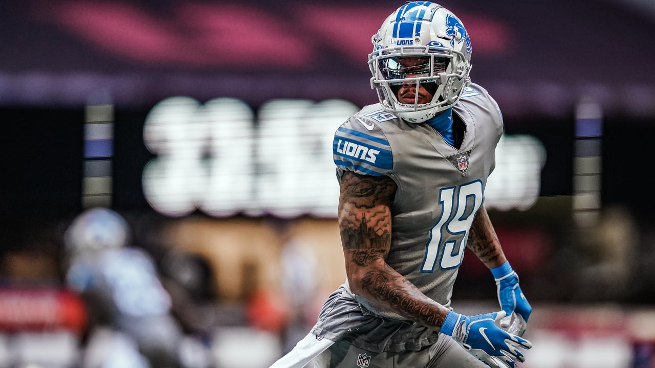 Sunday's Lions-Falcons game another example of Kenny Golladay's impact