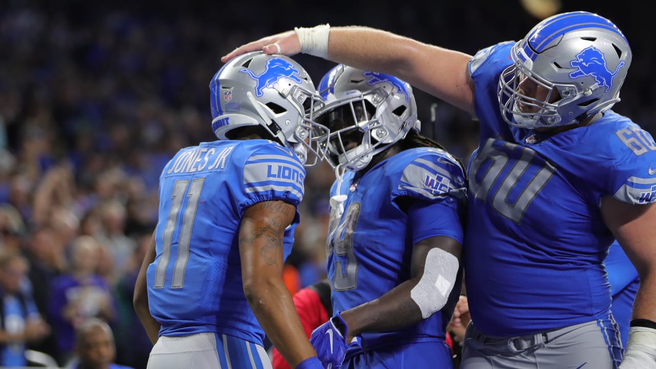 Detroit Lions vs. New England Patriots highlights