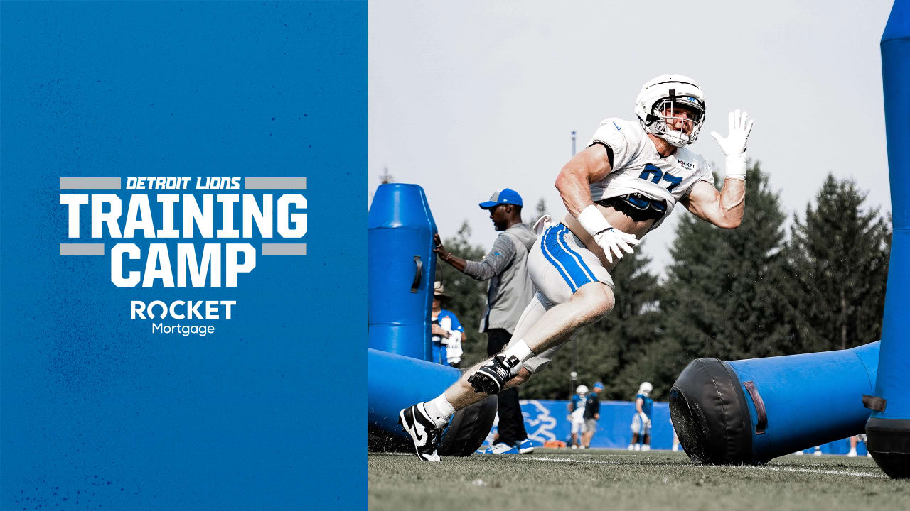 Photo gallery: Detroit Lions open 2022 training camp