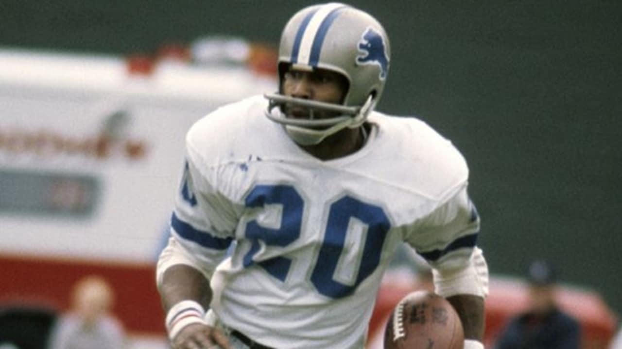 lem barney detroit lions