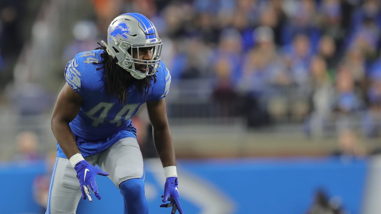 Breaking News: The Detroit Lions BRING BACK LB Jalen Reeves Maybin