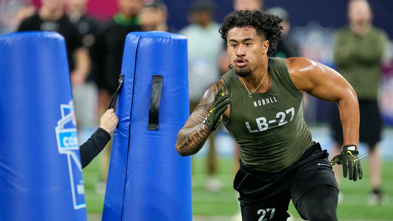 NFL Combine drills Day 3: Defensive line, linebackers - Pride Of Detroit