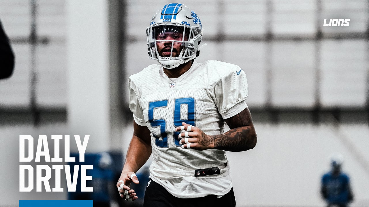 5 Detroit Lions rookies who impressed Dan Campbell in joint practices -  Pride Of Detroit