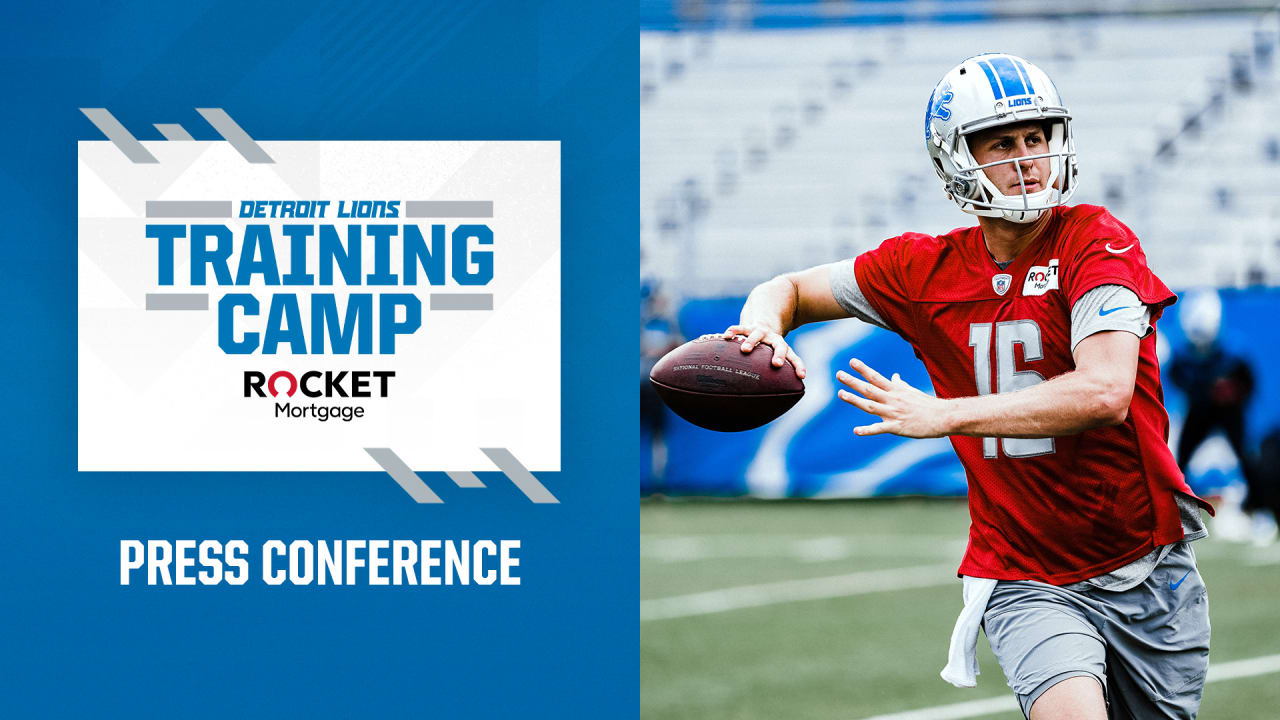 Detroit Lions on X: Full 2019 @RocketMortgage Training Camp details:    / X