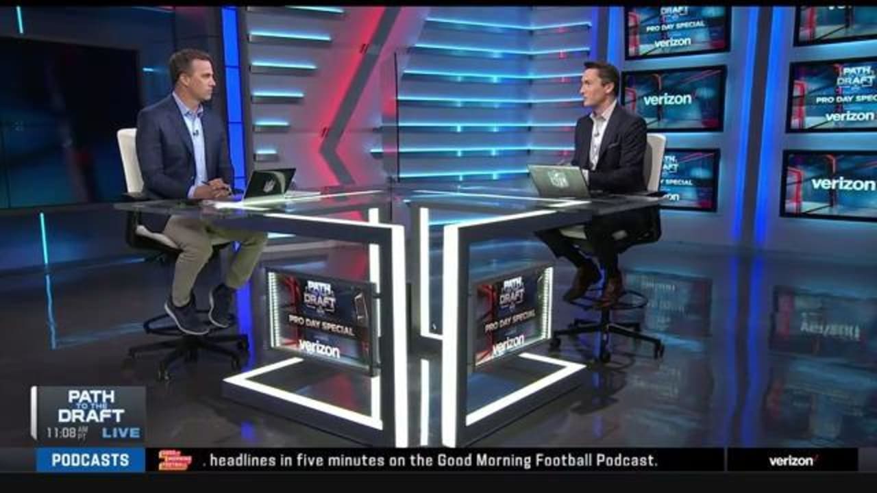 Justin Fields' Ohio State pro day highlights