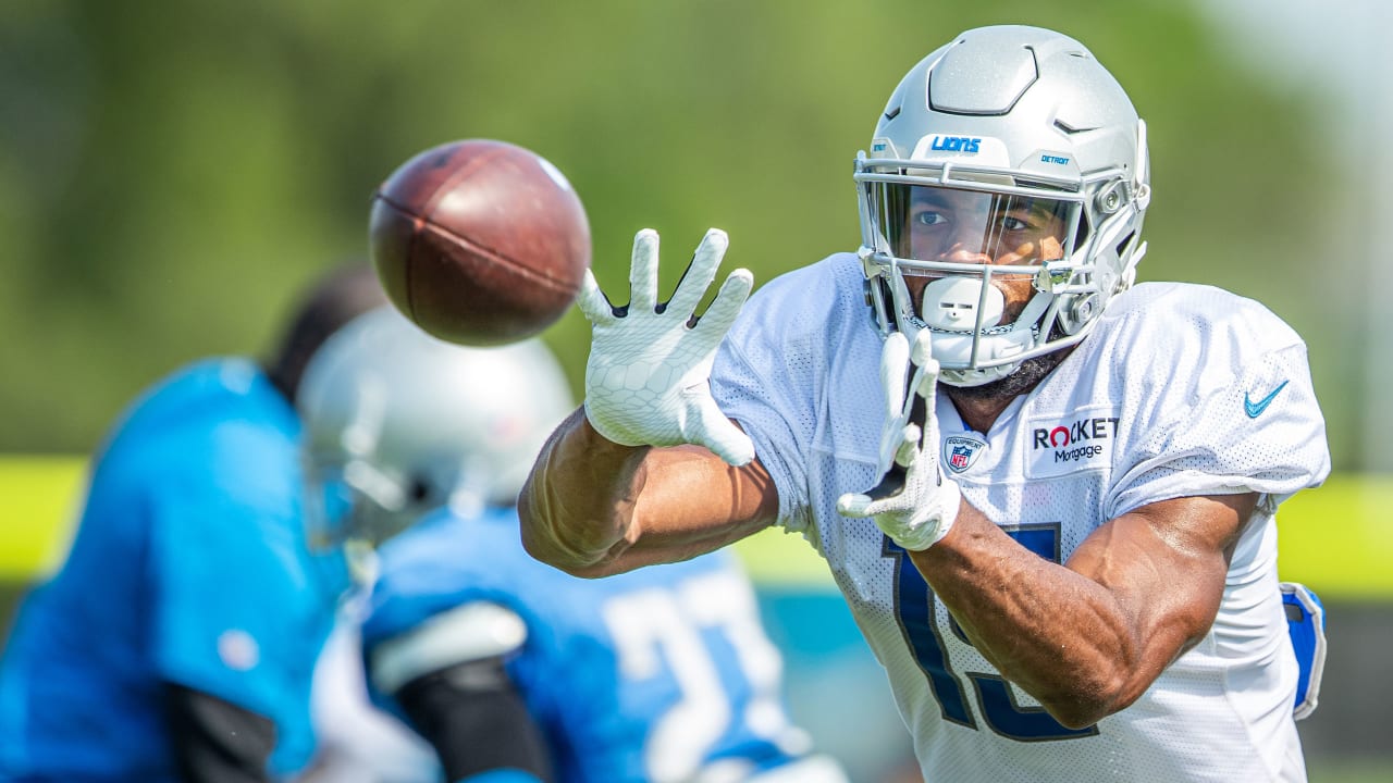 Detroit Lions start roster cuts with waiving of WR Chris Lacy