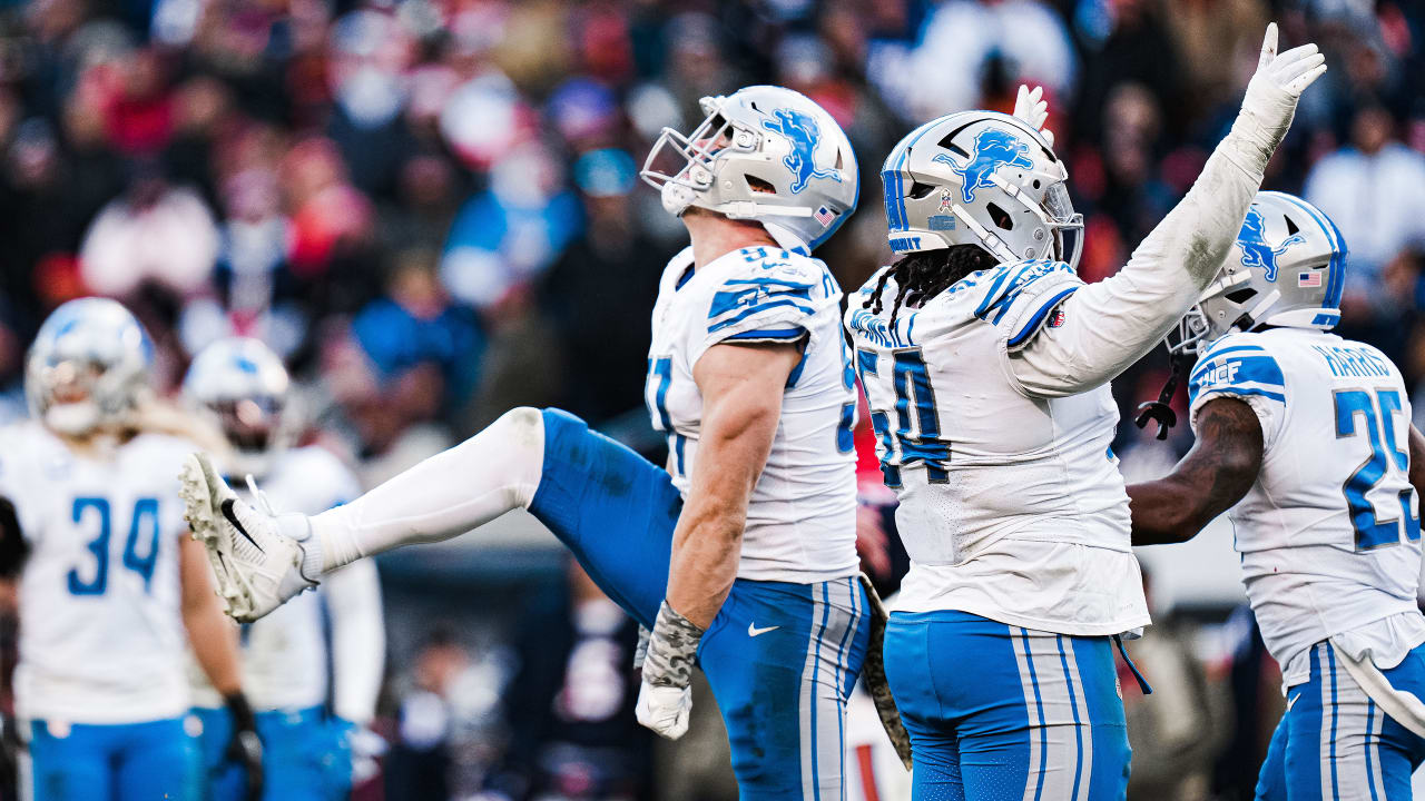 Lions at Bears Full highlights