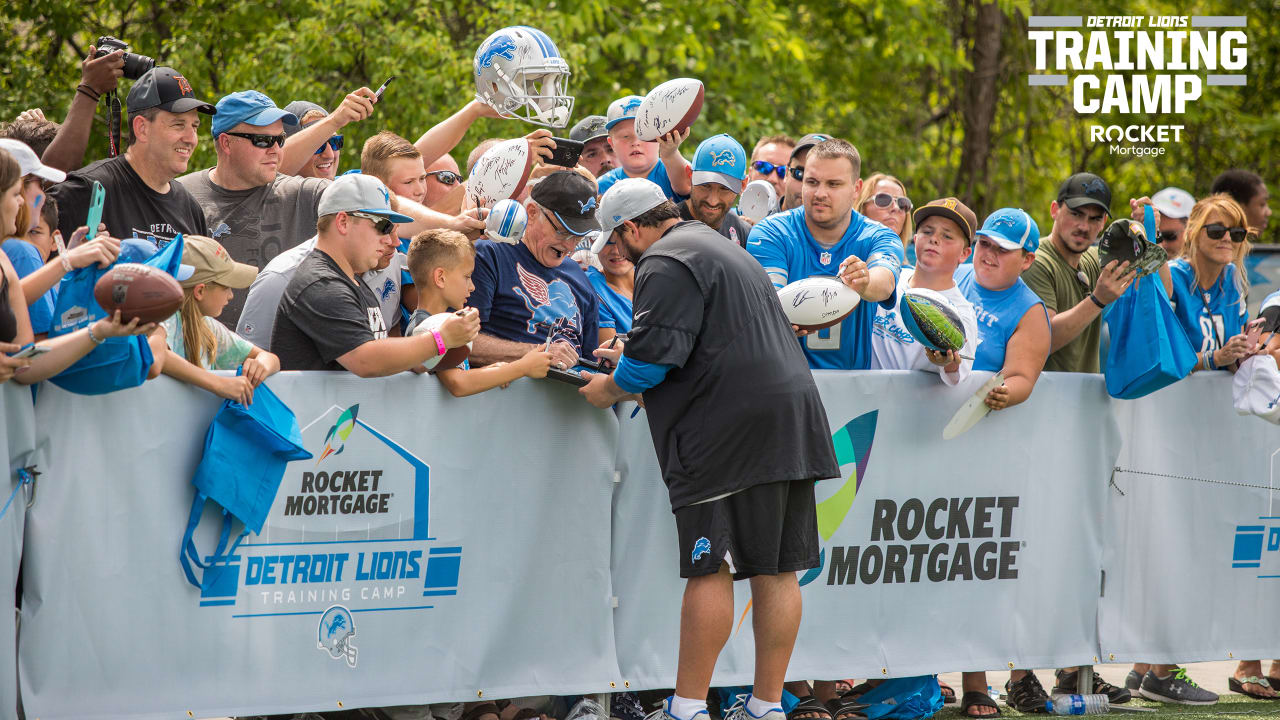 Detroit Lions 2022 training camp reporting dates announced - Pride Of  Detroit