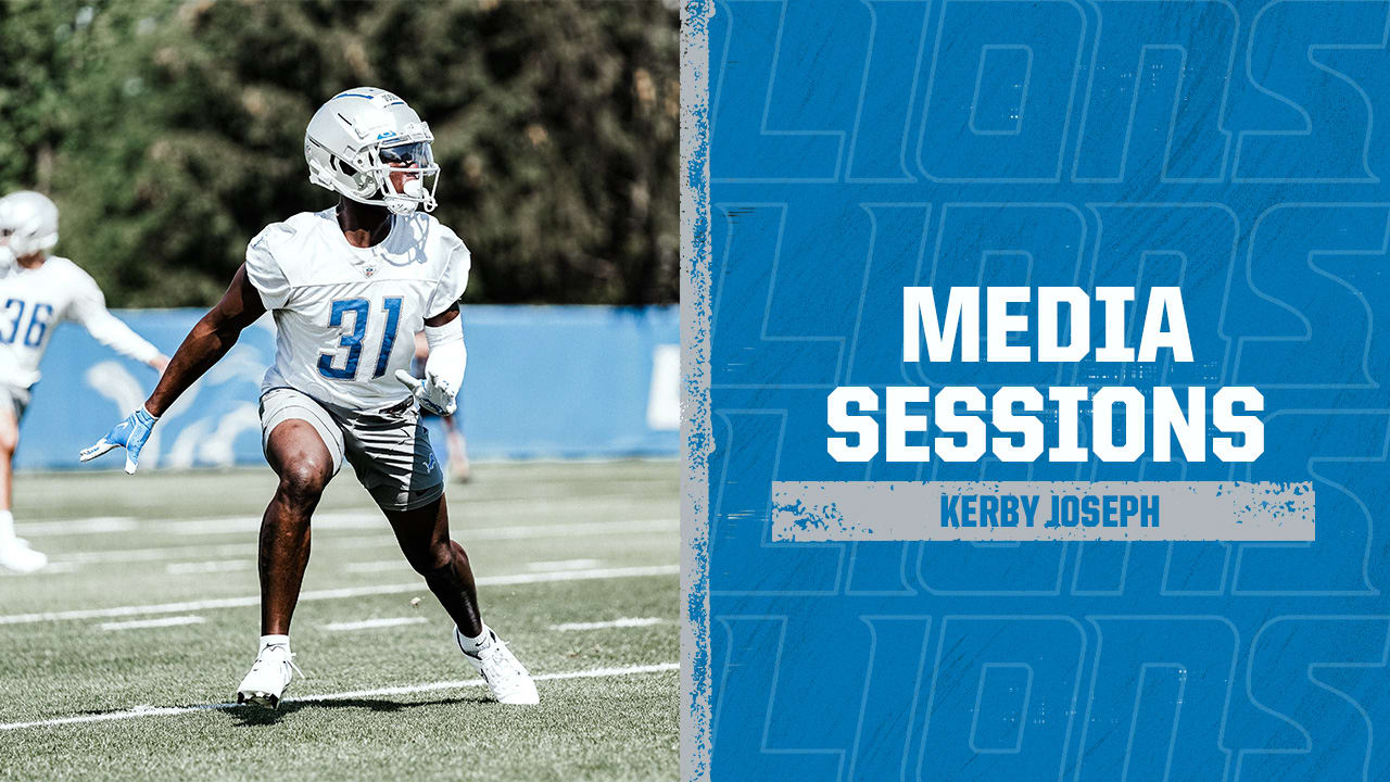 Lions' Kerby Joseph ready to 'prove them wrong' 