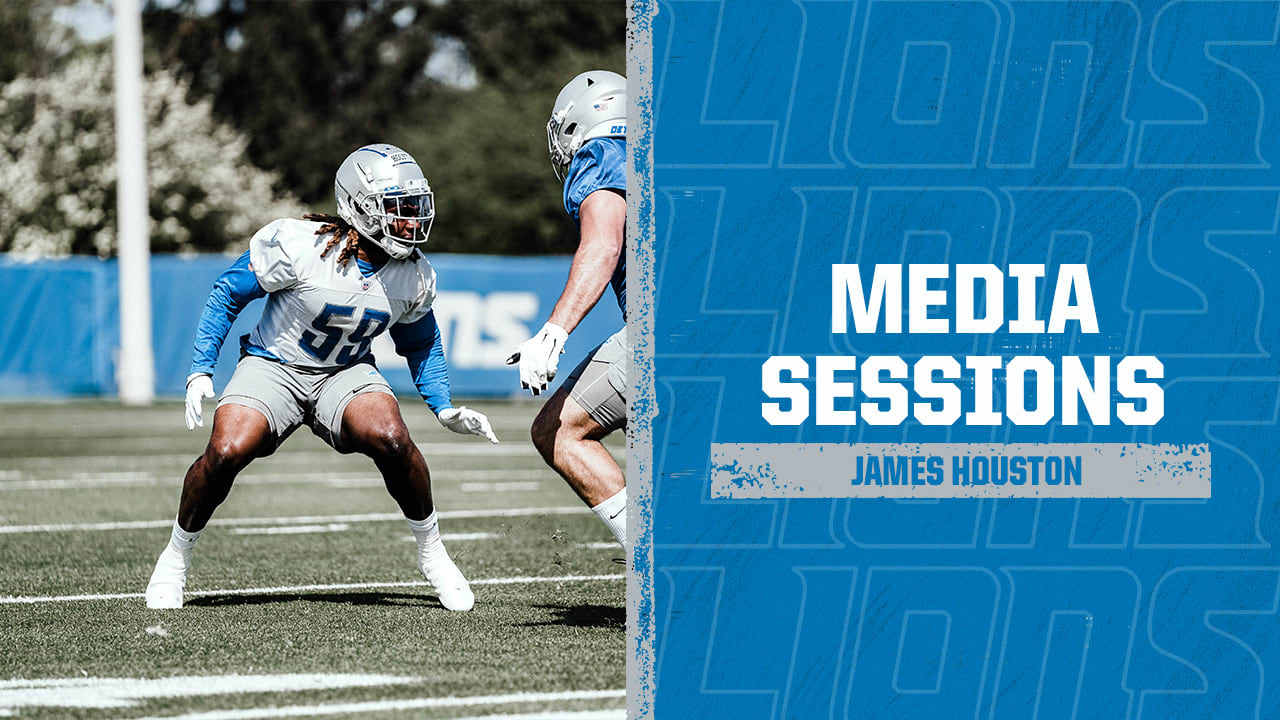 HBCU Premier Sports & More on X: Jackson State University Edge Rusher James  Houston IV, Detroit Lions Rookie Minicamp starts on Friday   / X