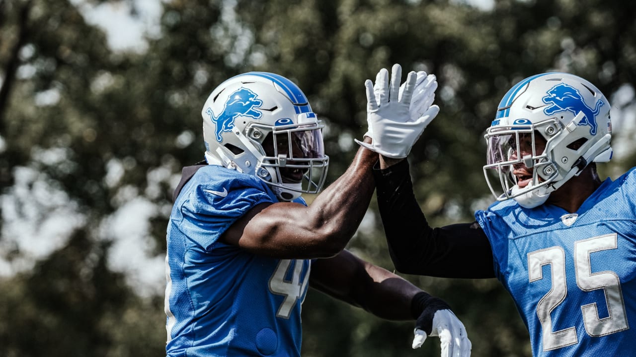 Detroit Lions practice photos Sept. 25