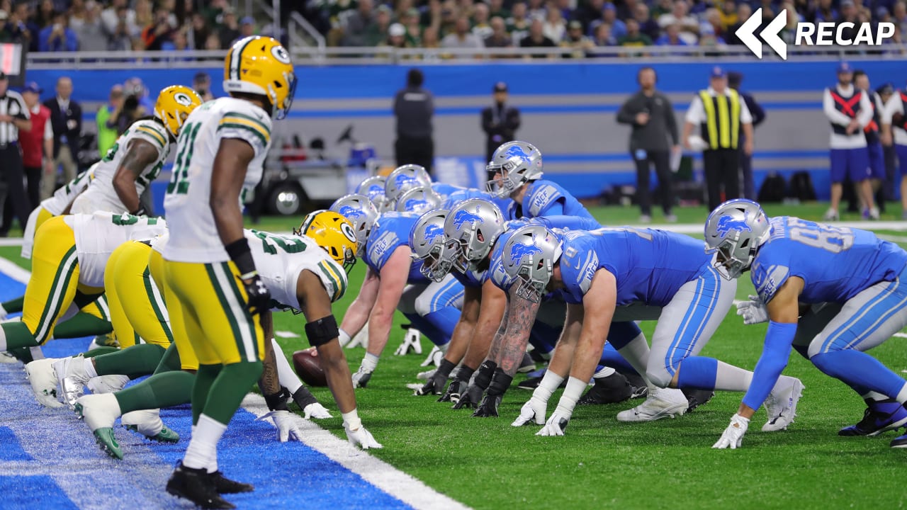 packers at lions