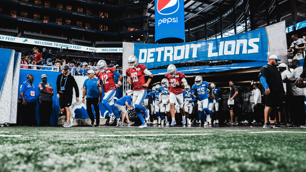 Look: Highlights from the Lions Family Fest at Ford Field