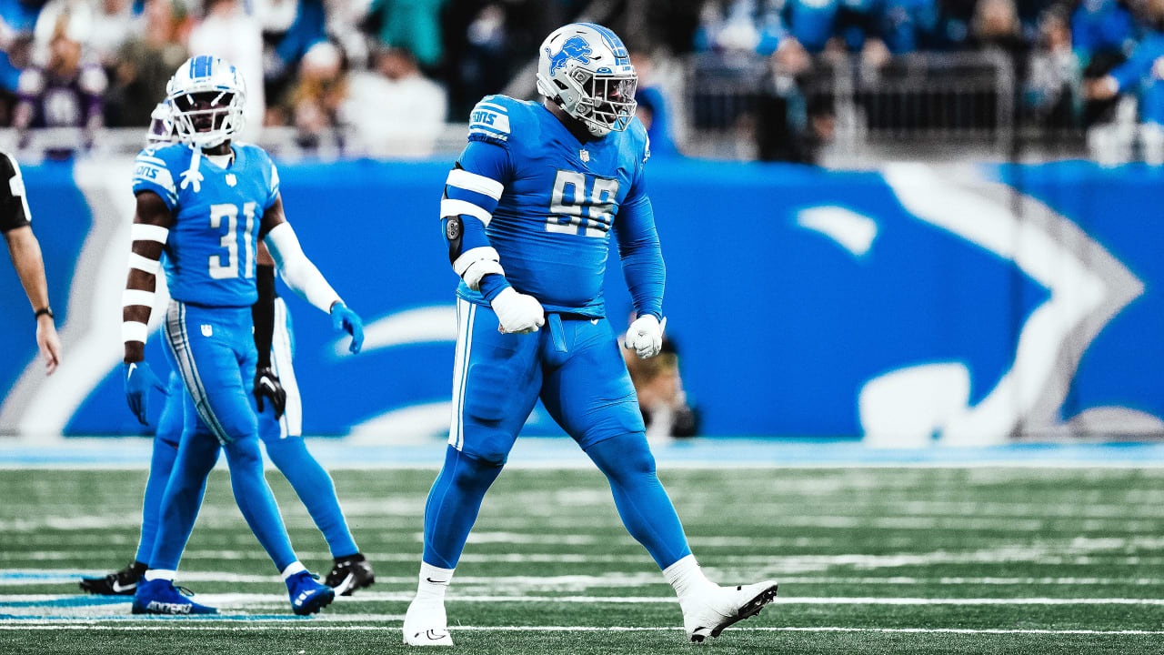 DL Isaiah Buggs wants to be part of 'bright future' for Detroit Lions'  d-line