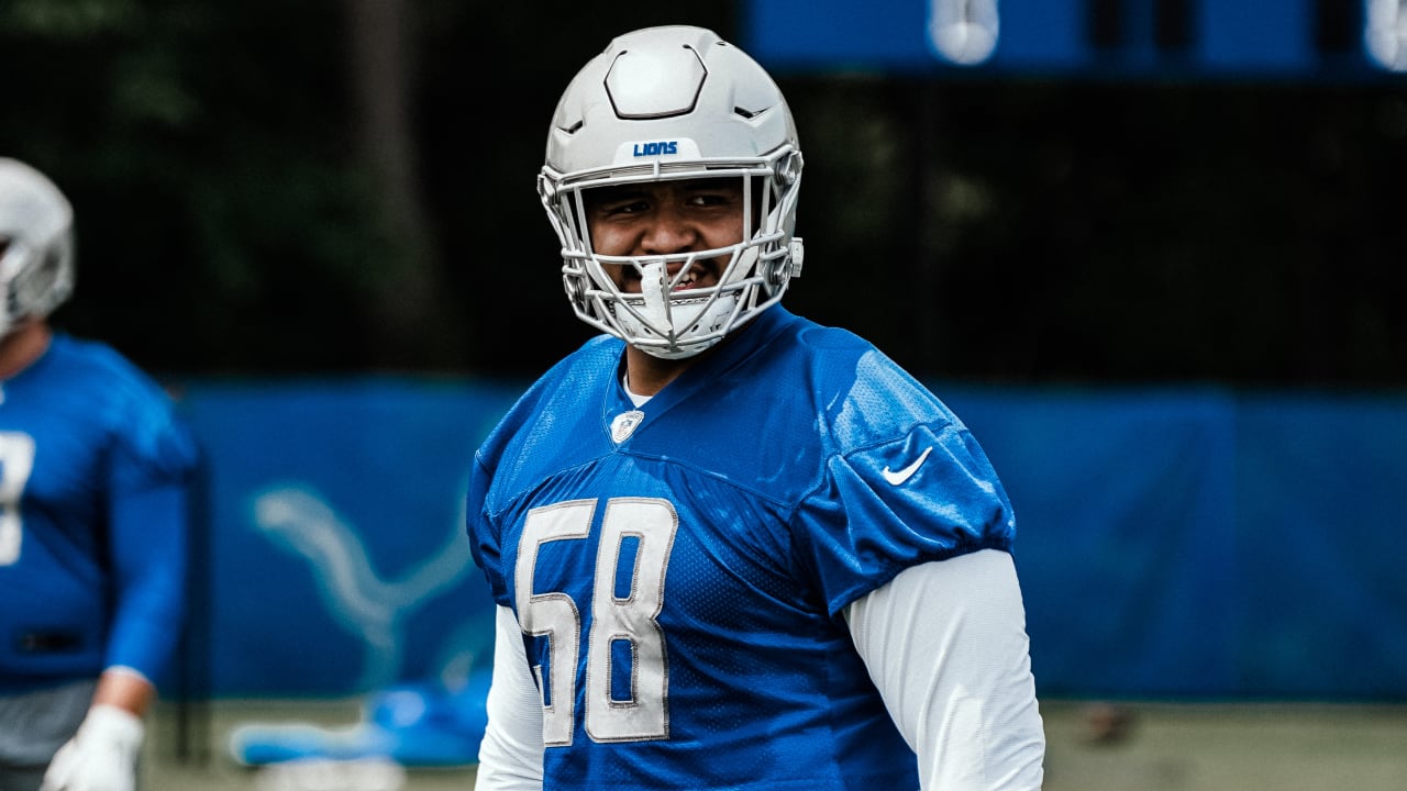 T Penei Sewell stepping into more of a leadership role for Detroit