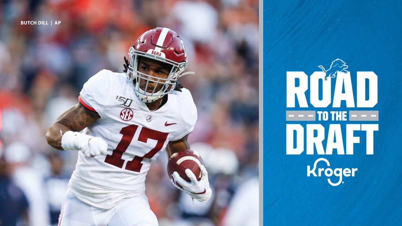 2021 NFL Draft results: New York Giants select Alabama WR Jaylen