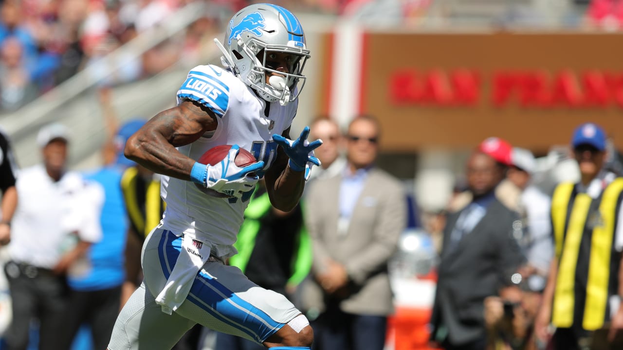 FILM REVIEW: Lions dial up play action on Golladay touchdown