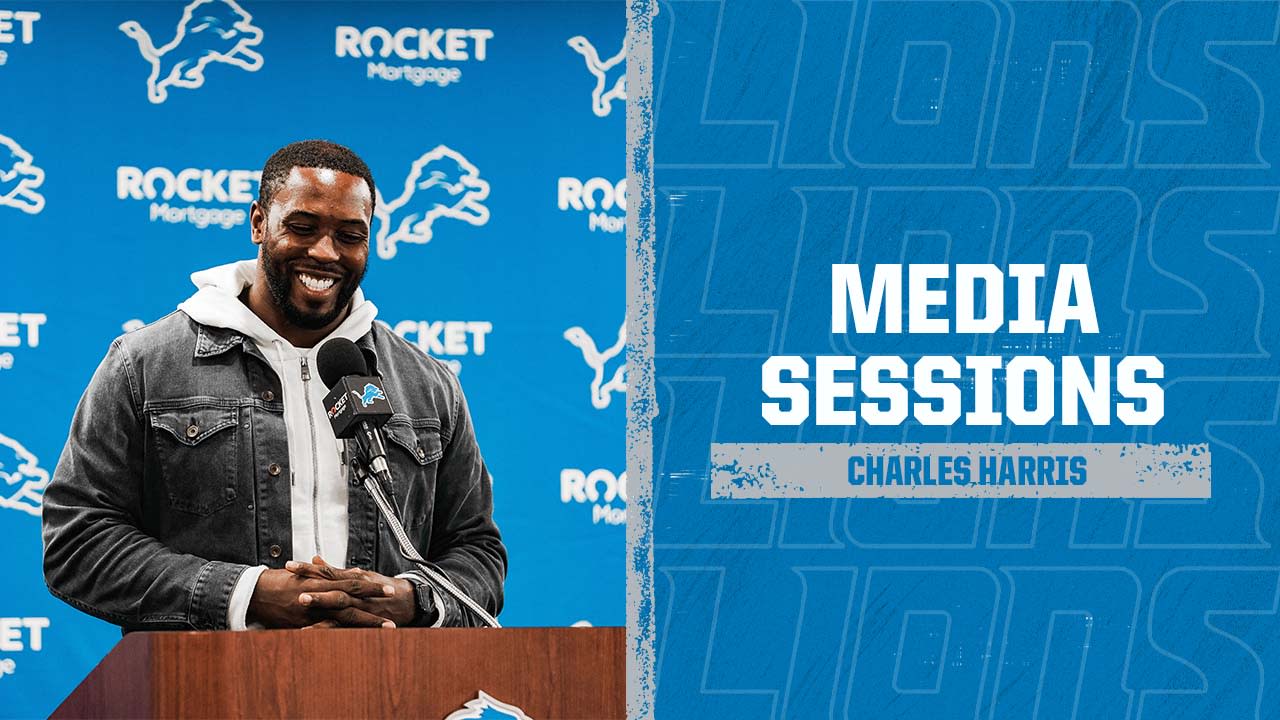 Lions re-sign Charles Harris – The Oakland Press