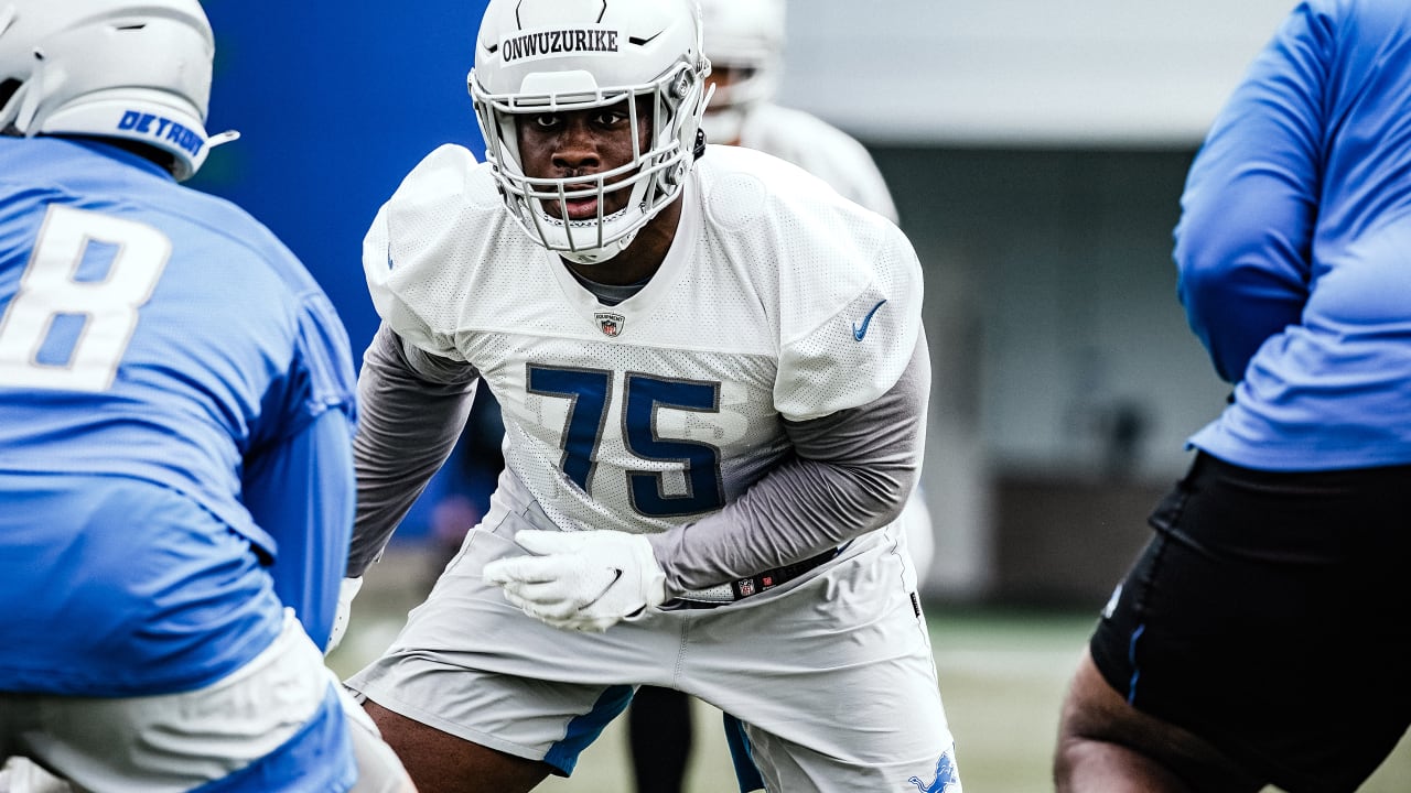 Detroit Lions' Alim McNeill wants to trade snacks for sacks