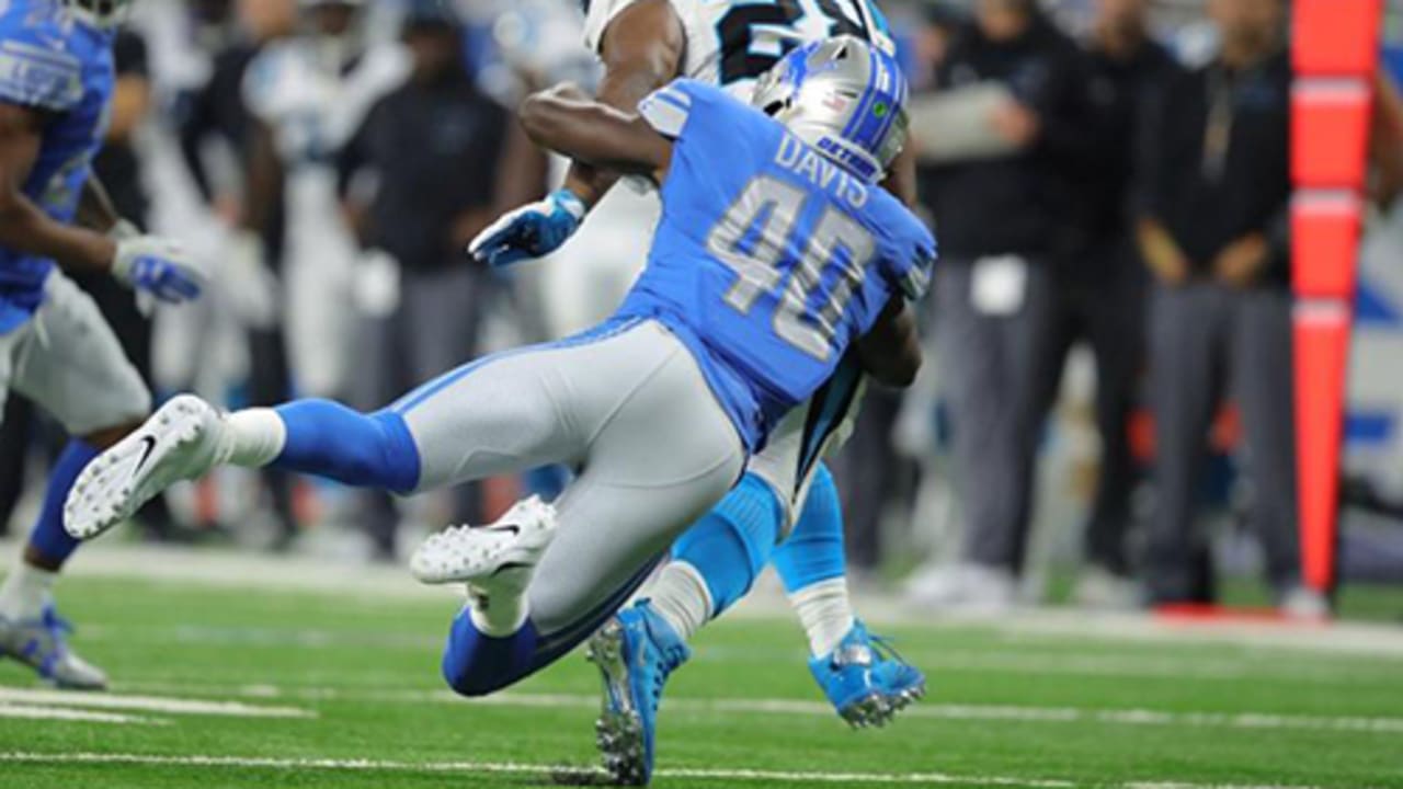 Cam Newton's 3 TD passes help Panthers beat Lions 27-24