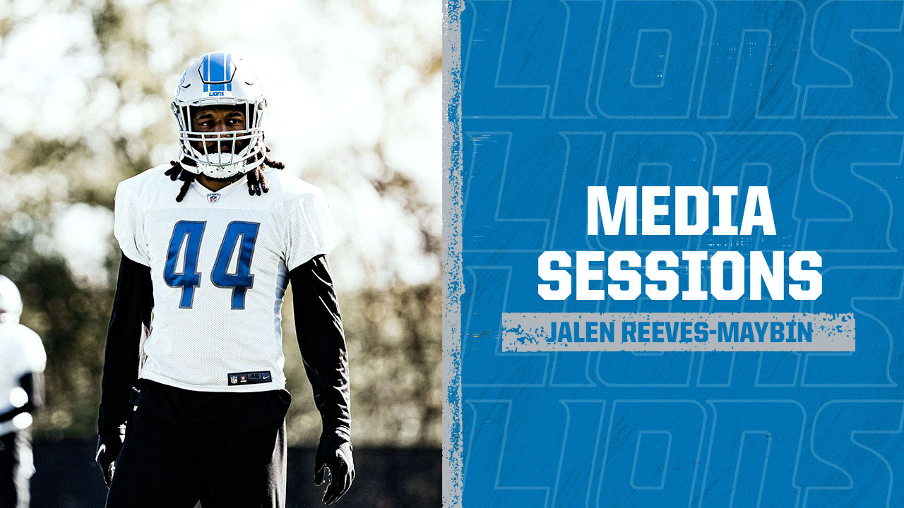 Breaking News: The Detroit Lions BRING BACK LB Jalen Reeves Maybin