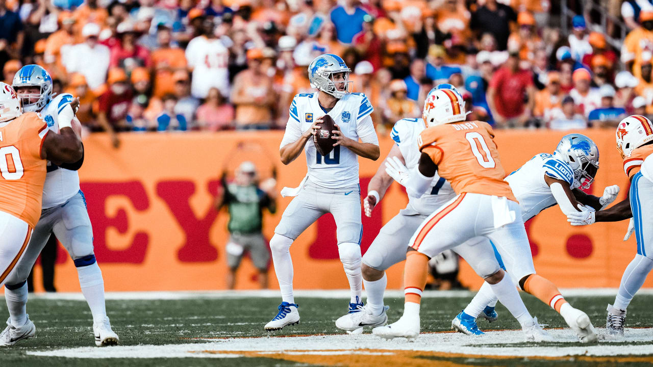 Detroit Lions QB Jared Goff named NFC Offensive Player of the Week, is