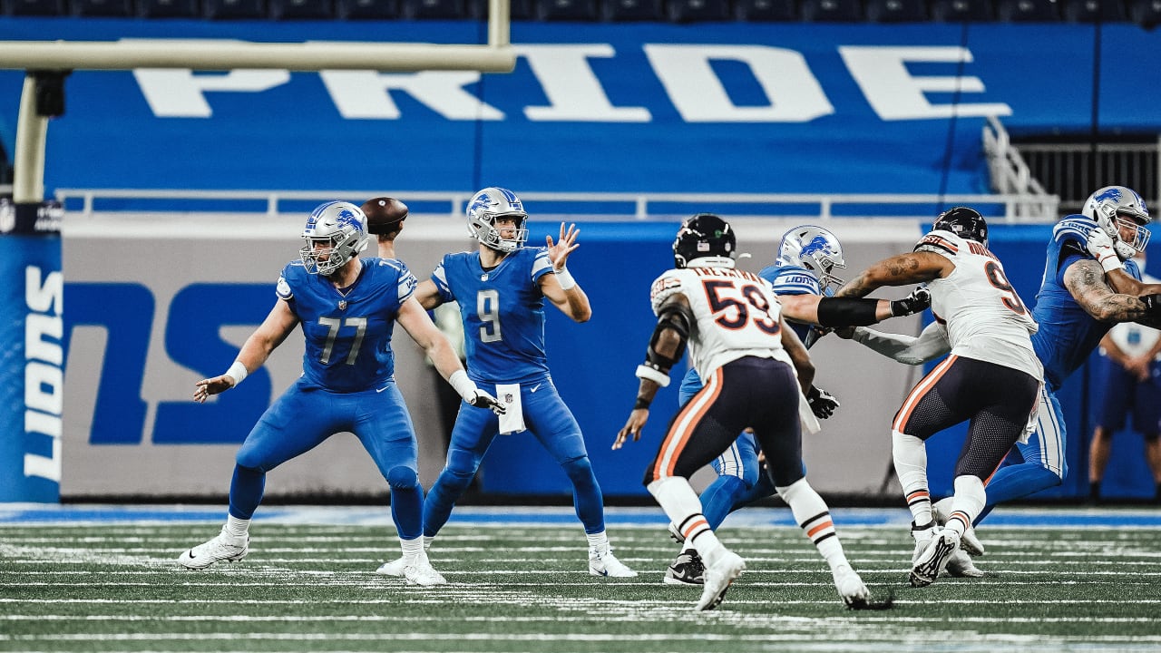 Chicago Bears 27, Detroit Lions 23: Photos from Ford Field