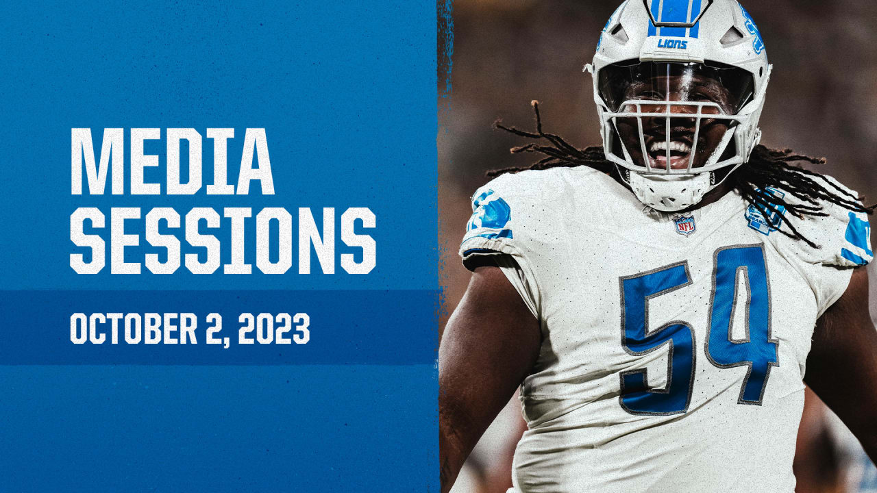 Detroit Lions defensive tackle Alim McNeill (54) walks off the field after  an NFL football game