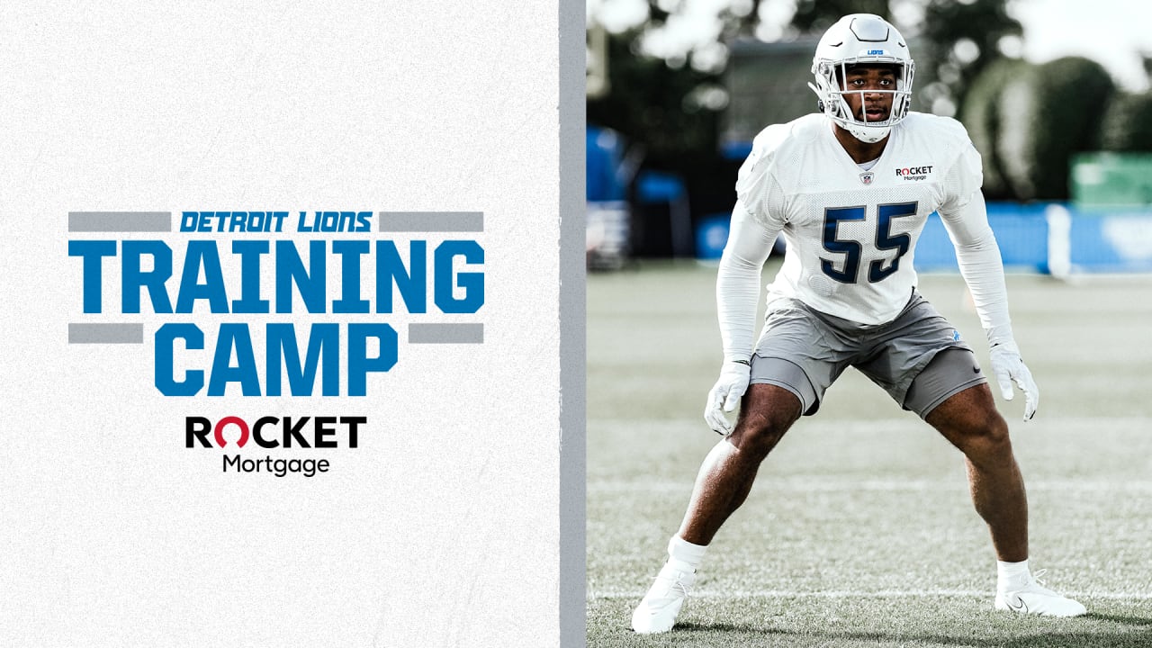 Detroit Lions 2022 Training Camp presented by Rocket Mortgage