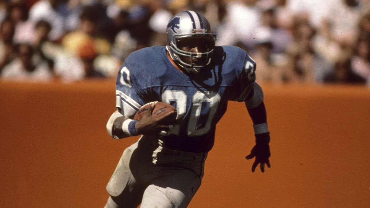 Billy Sims: The Forgotten Legend