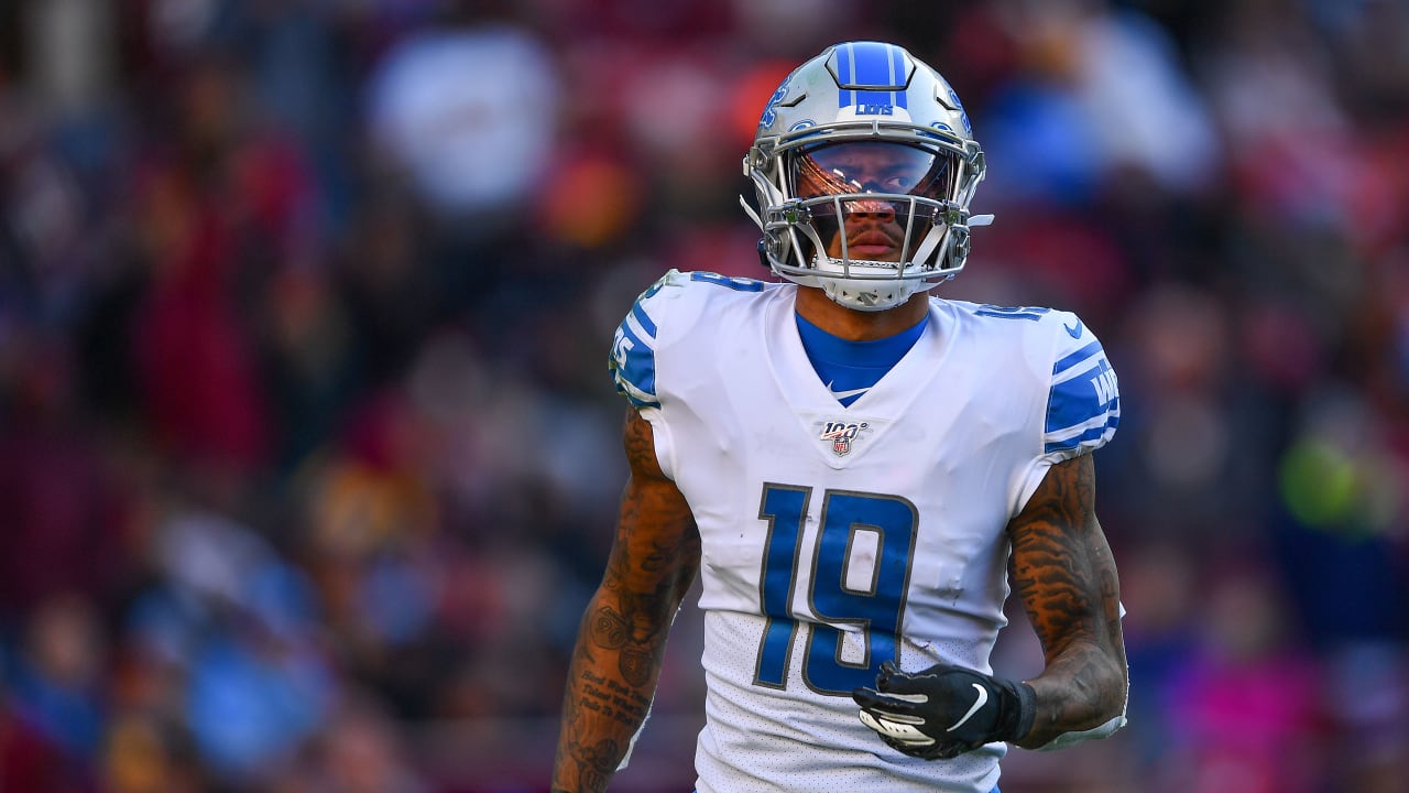 2019 Wide Receiver Photos