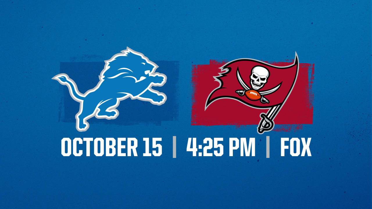 Lions At Buccaneers: Week 6 Game Trailer