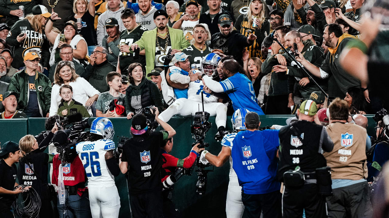 Detroit Lions at Green Bay Packers NFL Week 4 live blog - Sports  Illustrated Detroit Lions News, Analysis and More