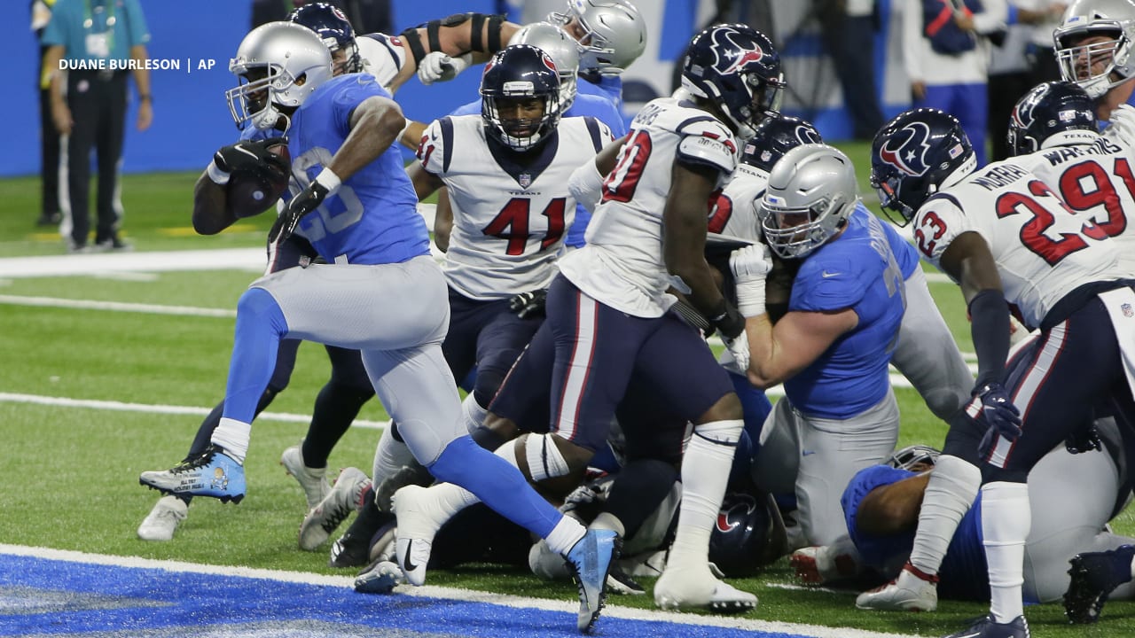 Thanksgiving football: Houston Texans and Detroit Lions played in  controversial 2012 game - ABC13 Houston