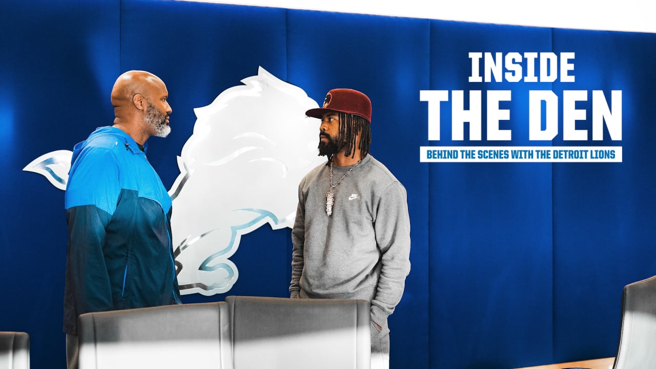 detroit lions den