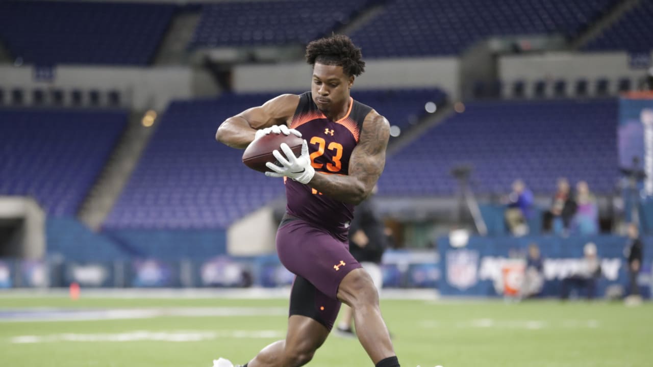 2019 Draft Preview Wide receiver photos