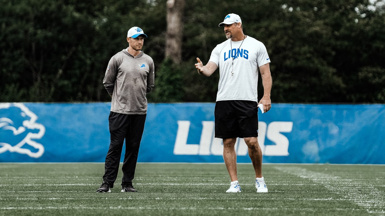 Lions' Notebook: Campbell does not commit to play-calling in 2022