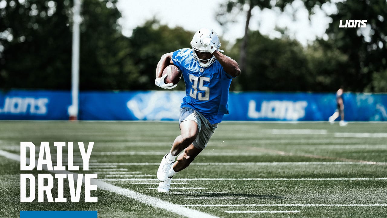 Detroit Lions 2022 roster preview: Can Godwin Igwebuike grow in Year 2 as a  running back?