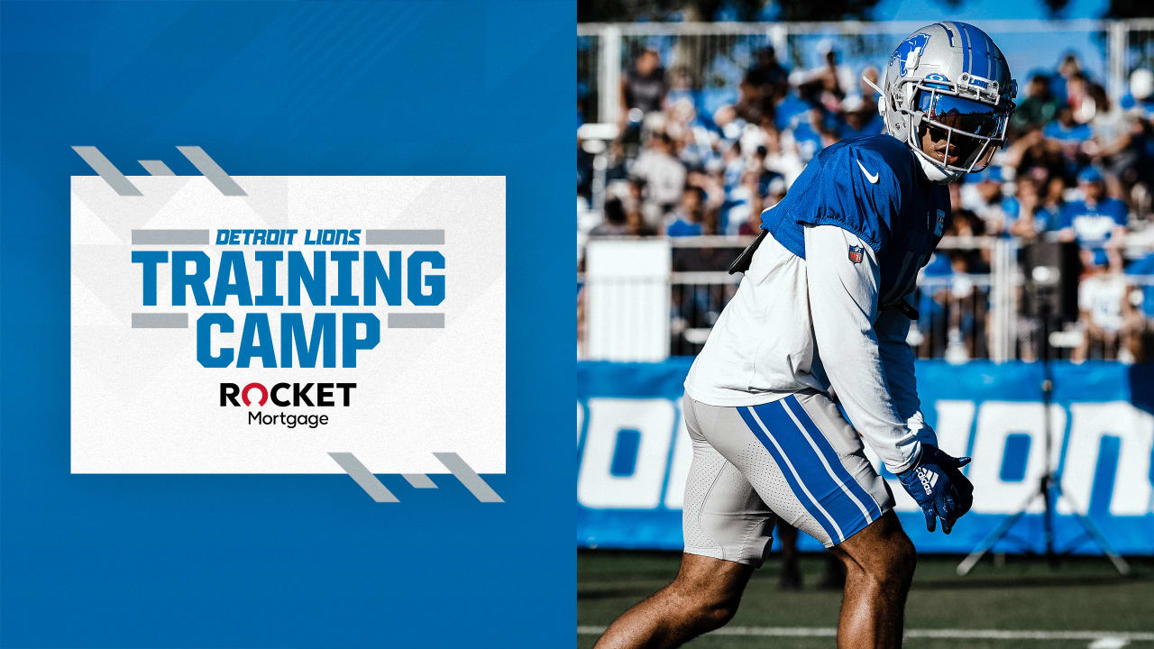 Photo gallery: Detroit Lions open 2022 training camp