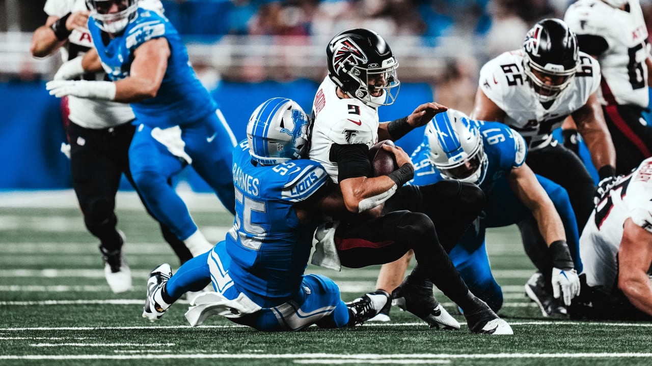 Detroit Lions snare Atlanta Falcons, 20-6: Game recap, highlights