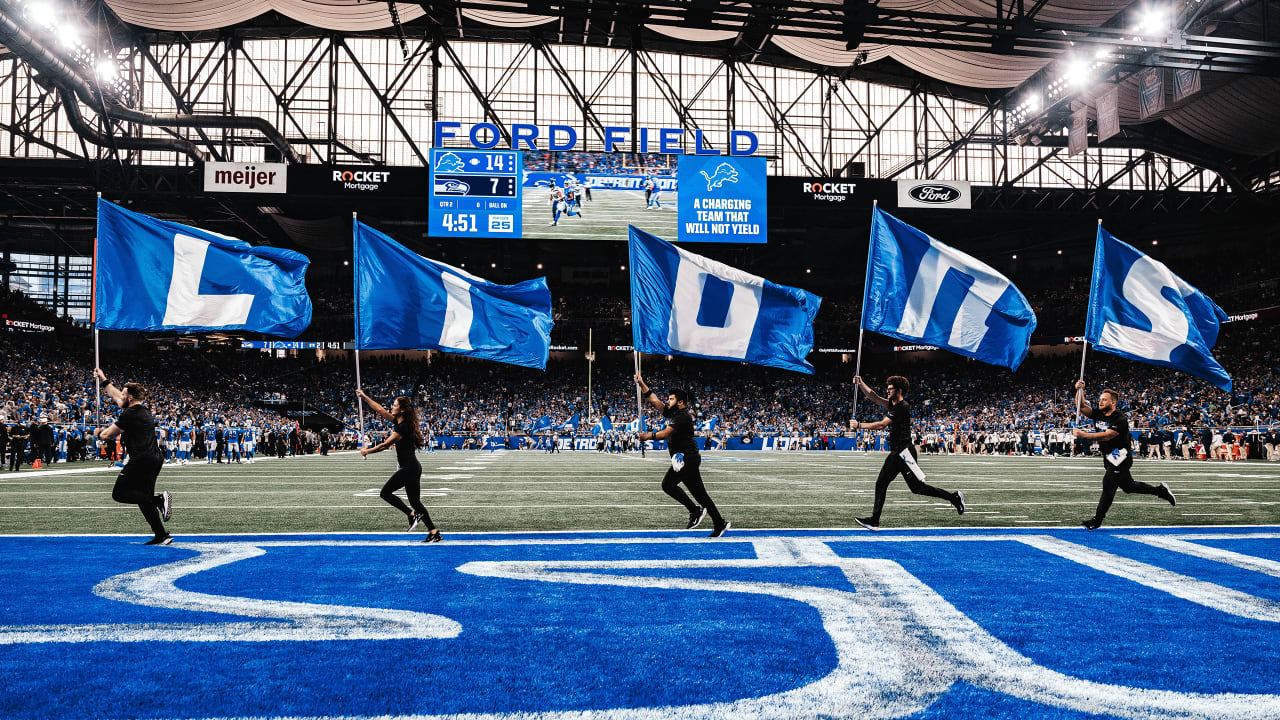 Ford Field gave us an up-close look at their new, local menu for Detro, Detroit Lions