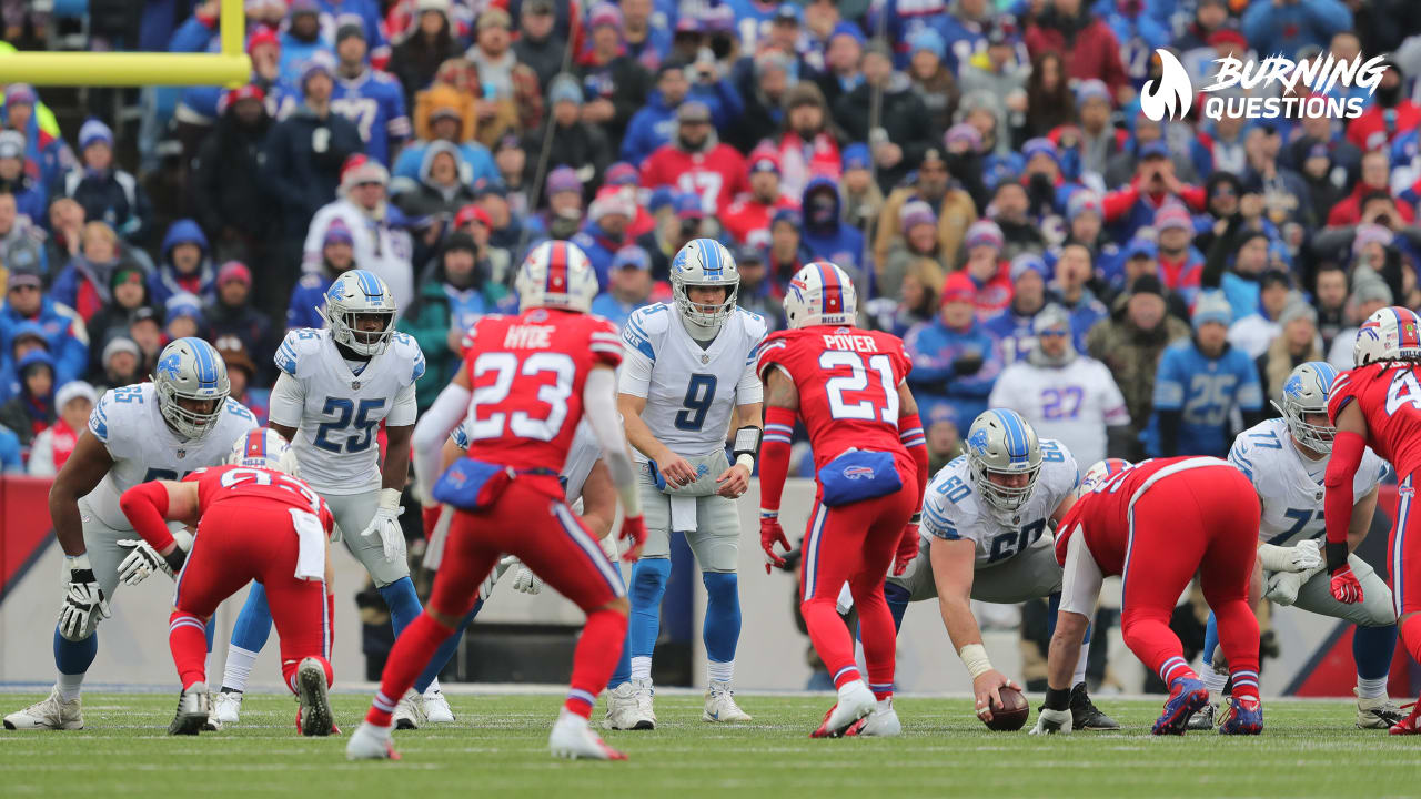 Detroit Lions vs. Buffalo Bills: 3 burning questions ahead of