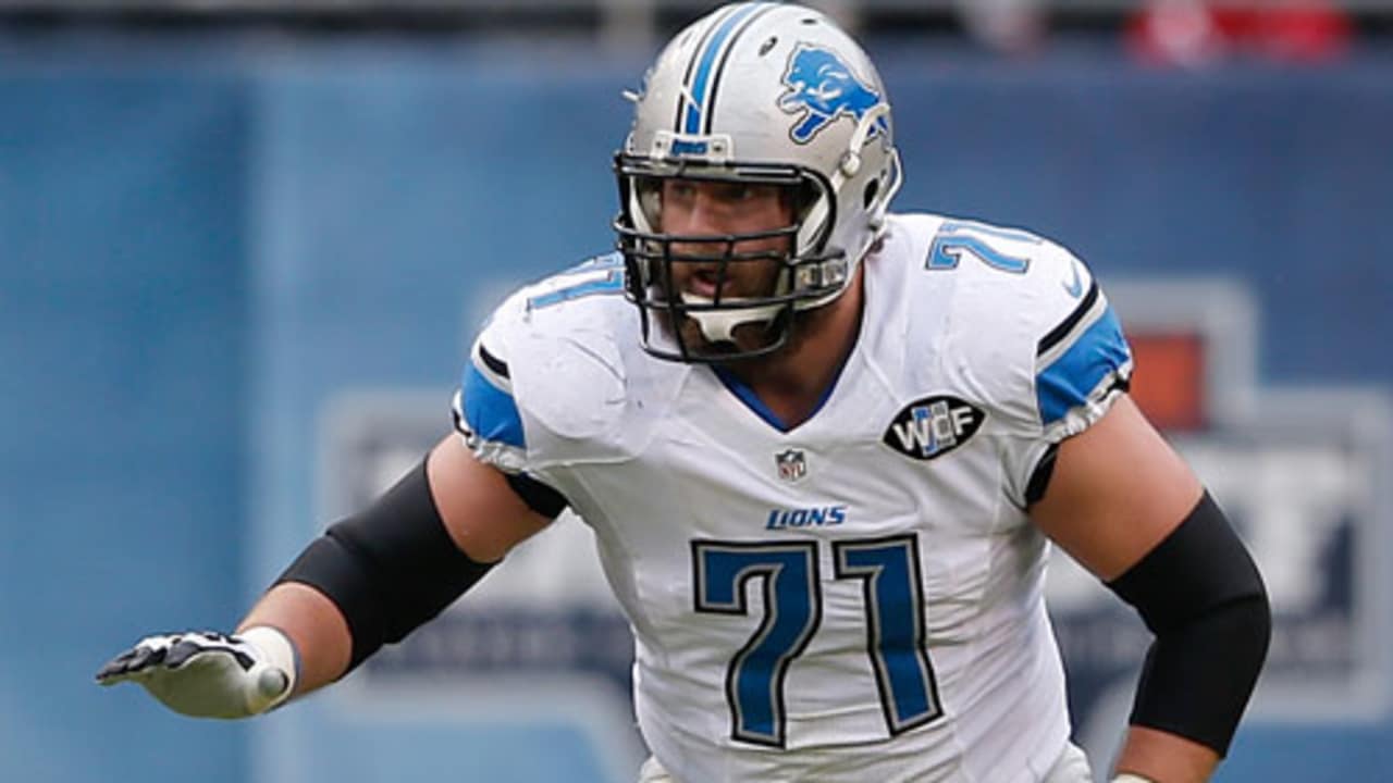 Riley Reiff's versatility gives Lions flexibility this offseason