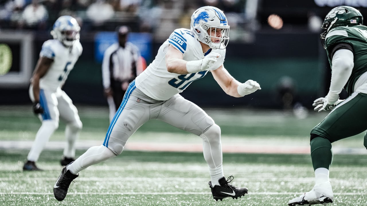 Aidan Hutchinson didn't grow up a Lions fan despite being from Detroit