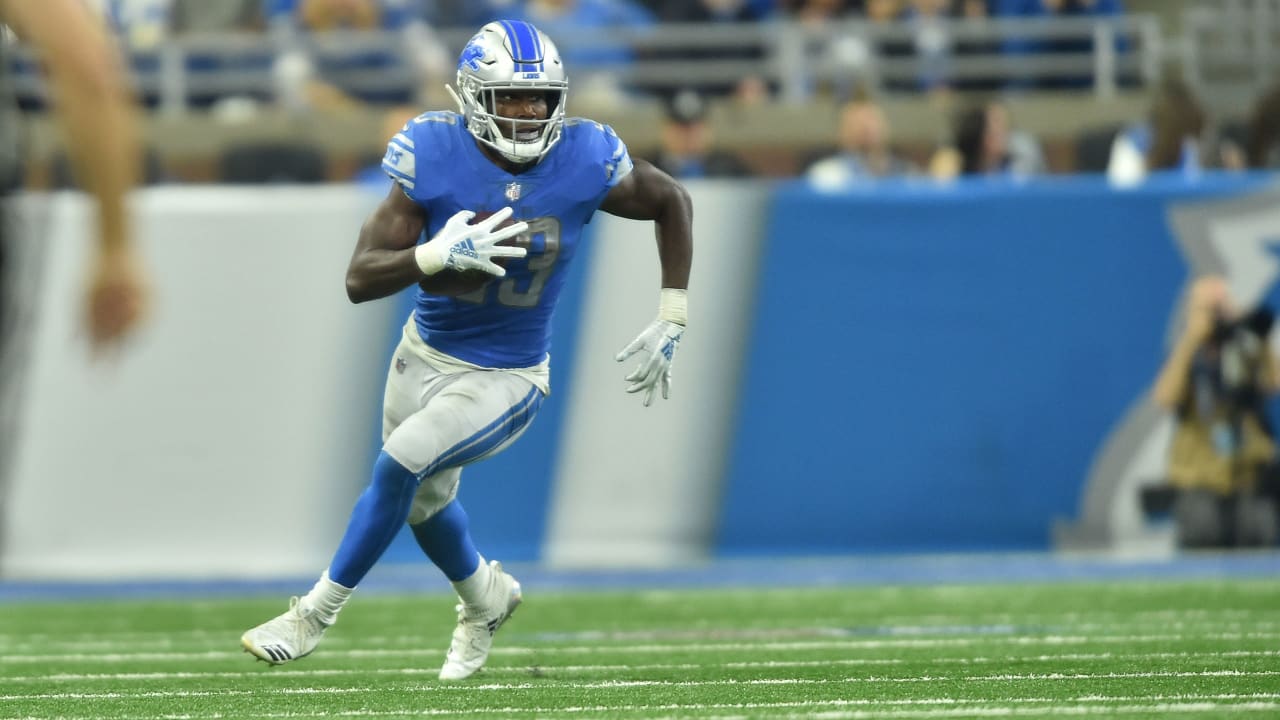 Detroit Lions Kerryon Johnson reacts to playing for Matt Patricia - Sports  Illustrated Detroit Lions News, Analysis and More