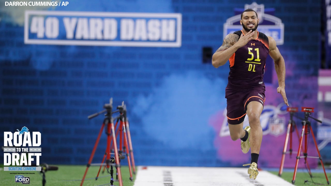 Montez Sweat Becomes Fastest Dl In Modern Combine History