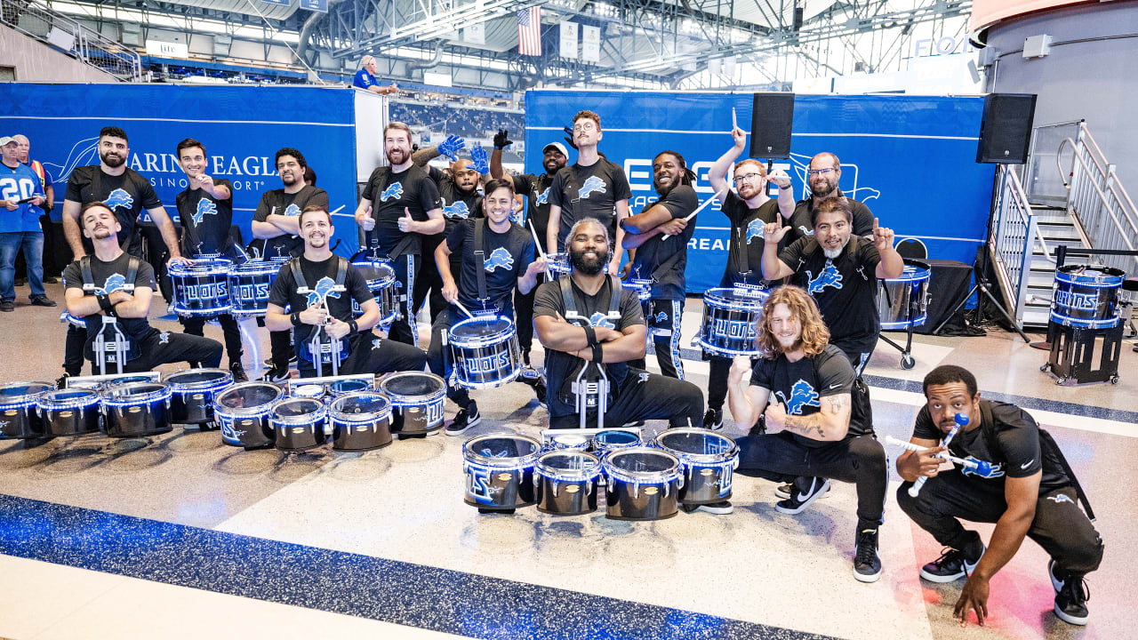 Lions Drumline 2023 Week 2 photos